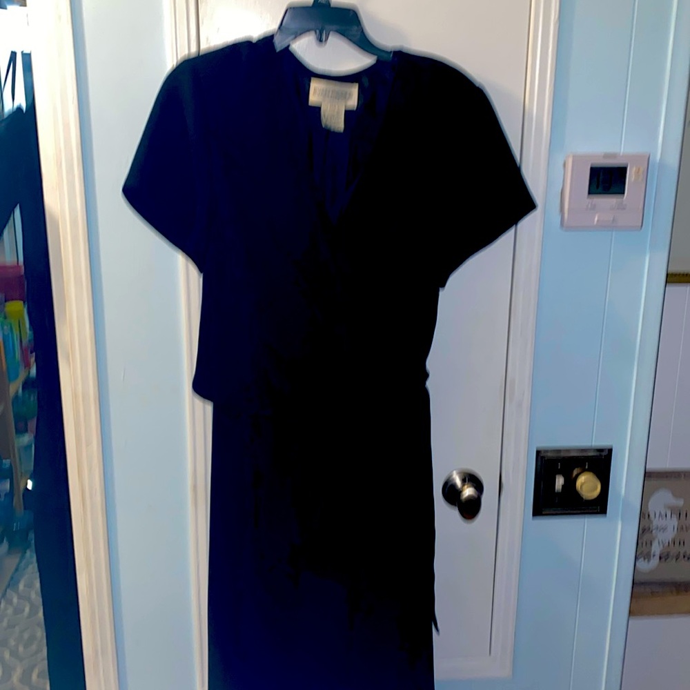 Evan- Picone size 14 women’s black dress